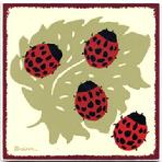 Ladybug Wall Art, Tile, Trivet BB-15 $32.95